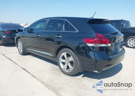 2013 Toyota Venza Xle V6 z USA, uszkodzony, nr VIN 4T3ZK3BB0DU063604
